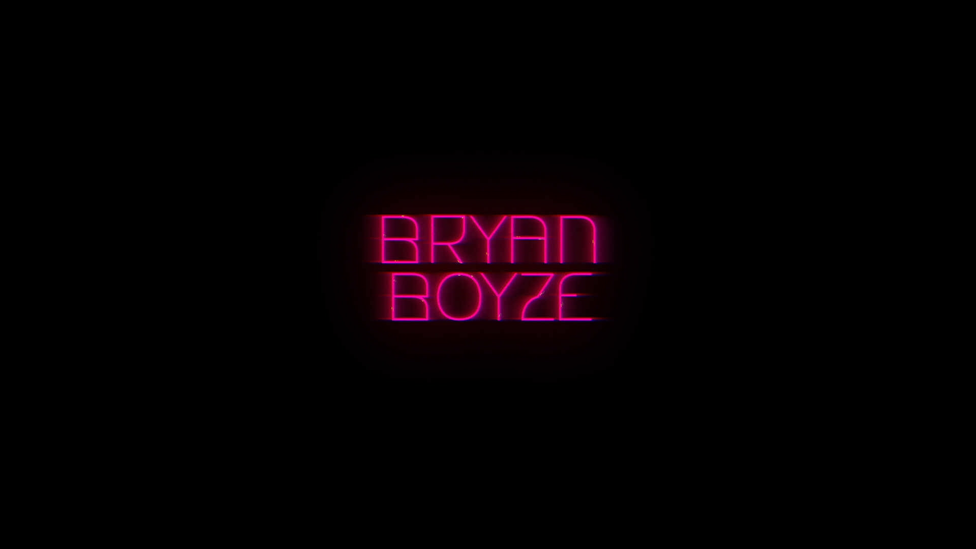 Bryan Boyze: Concept Trailer
