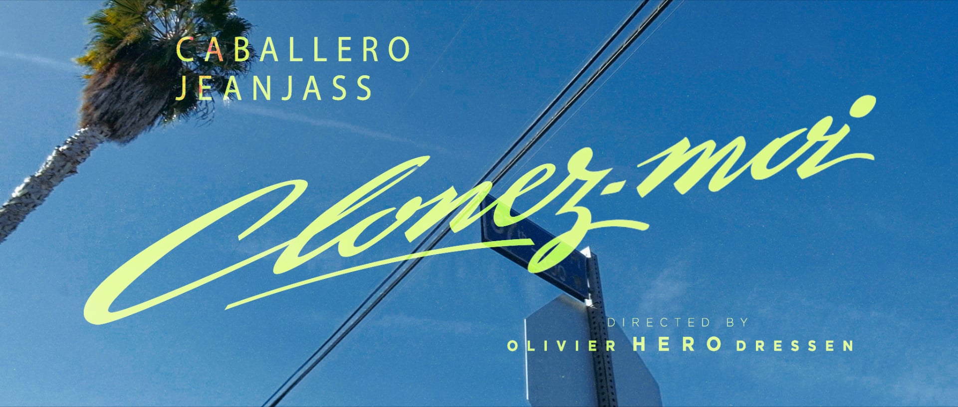 Music Video Caballero & JeanJass "Clonez-moi"
