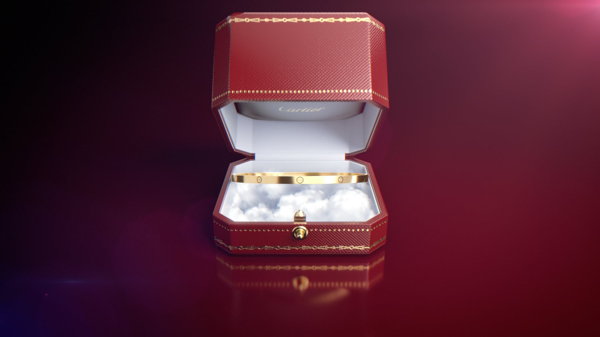 Cartier - Valentine "Love Bracelet"