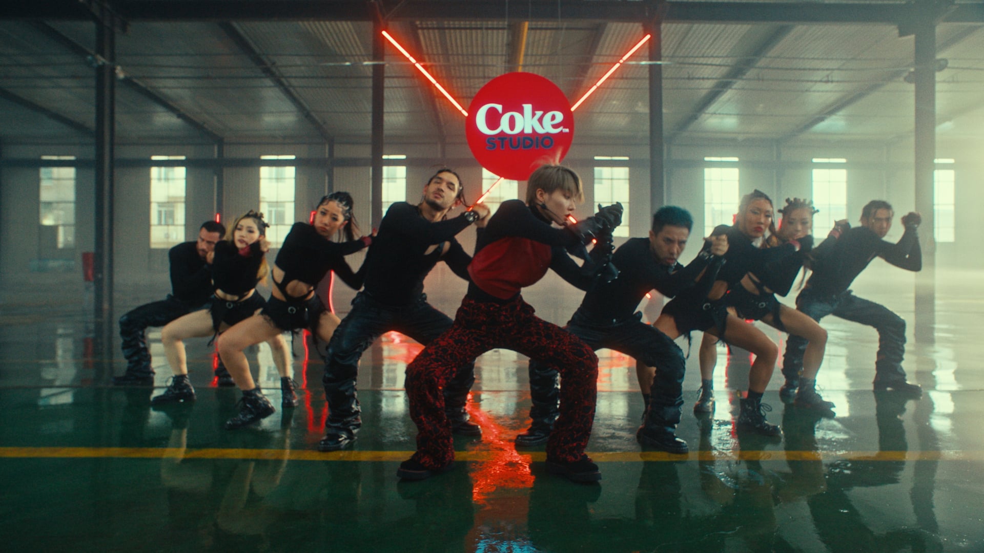 Coke Studio - XIN LIU "Boom Tik Boom"