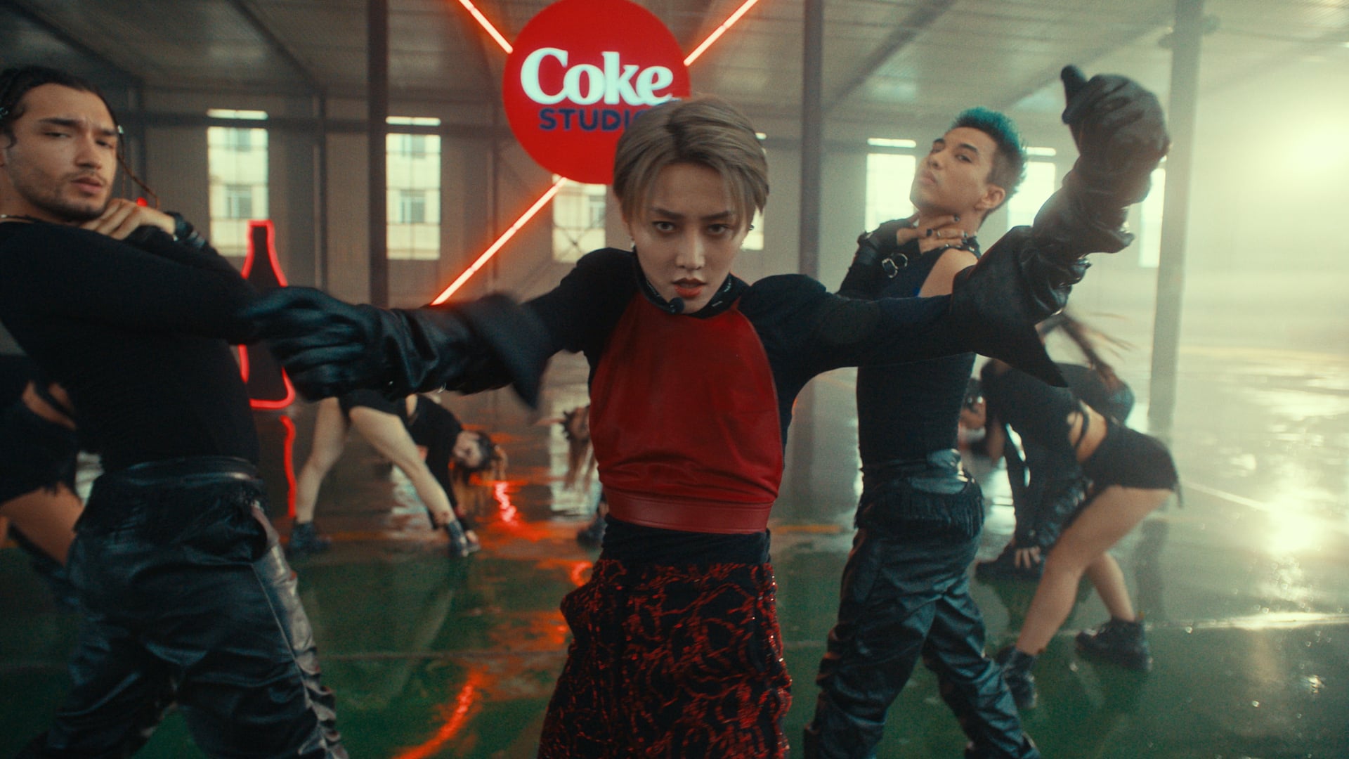 Coke Studio - XIN LIU "Boom Tik Boom"