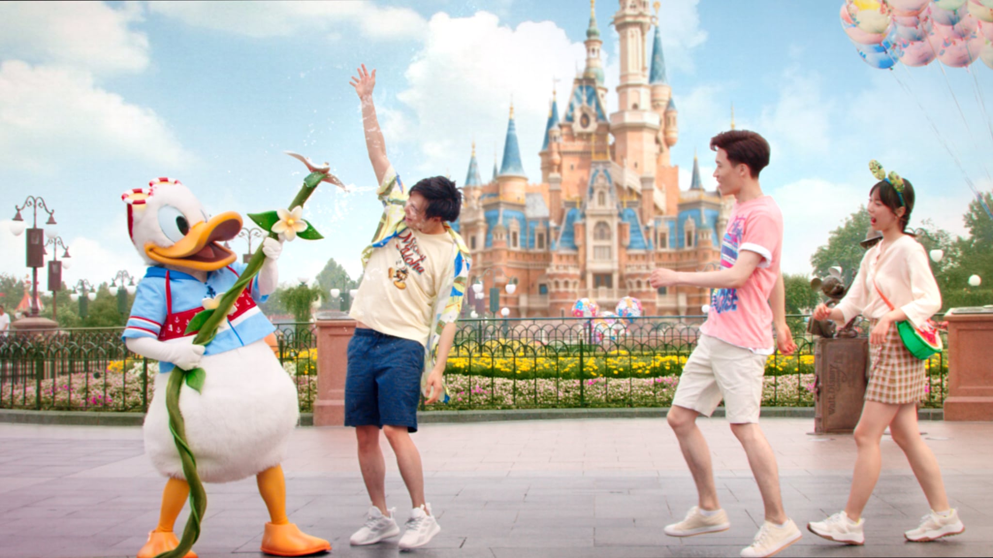 Disney Resort "Summer Campaign"