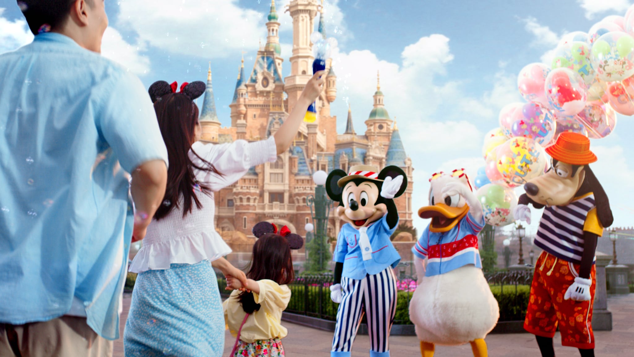 Disney Resort "Summer Campaign"