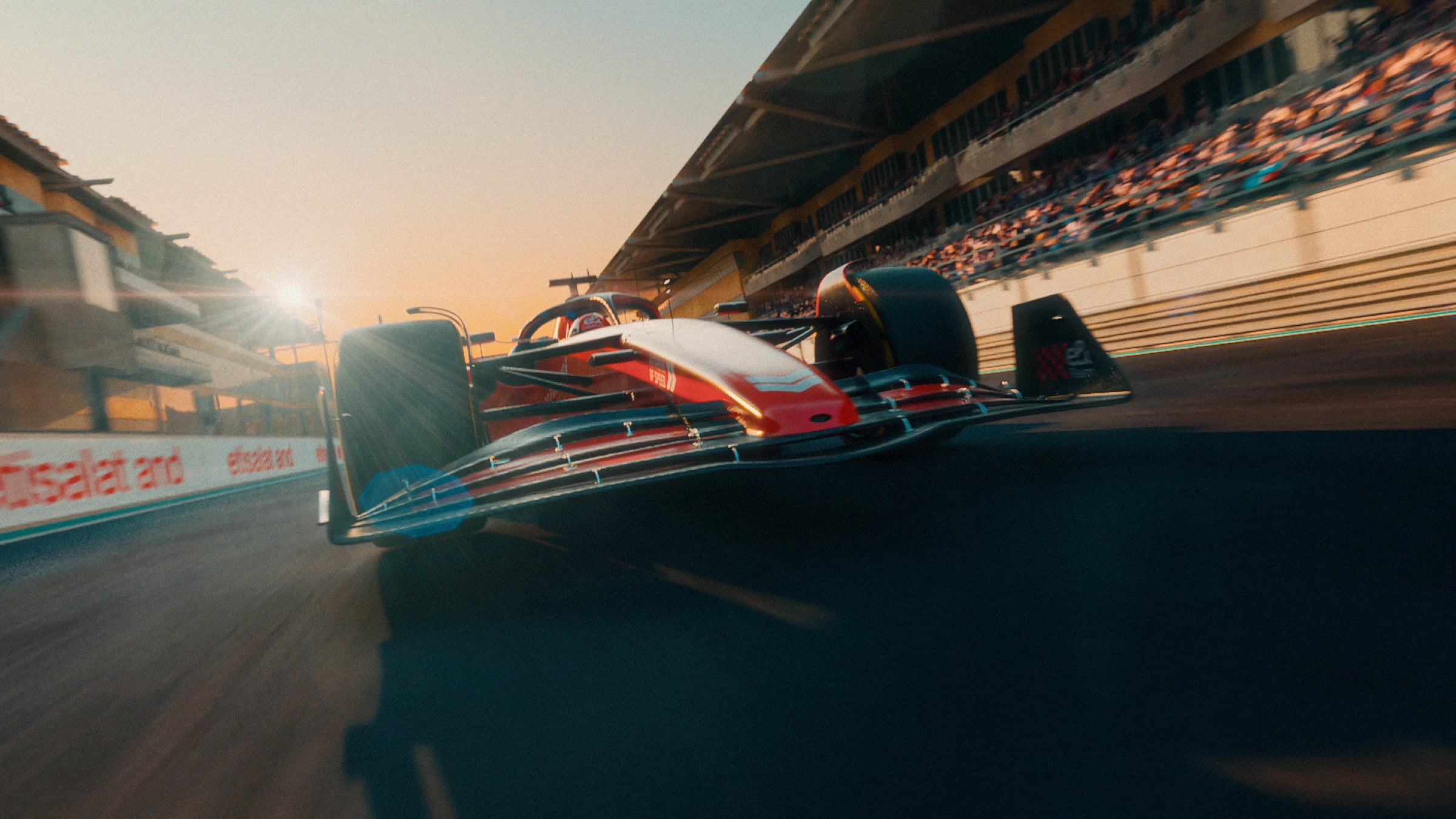 e& Etihad Airways Abu Dhabi F1 Grand Prix: Director's Cut