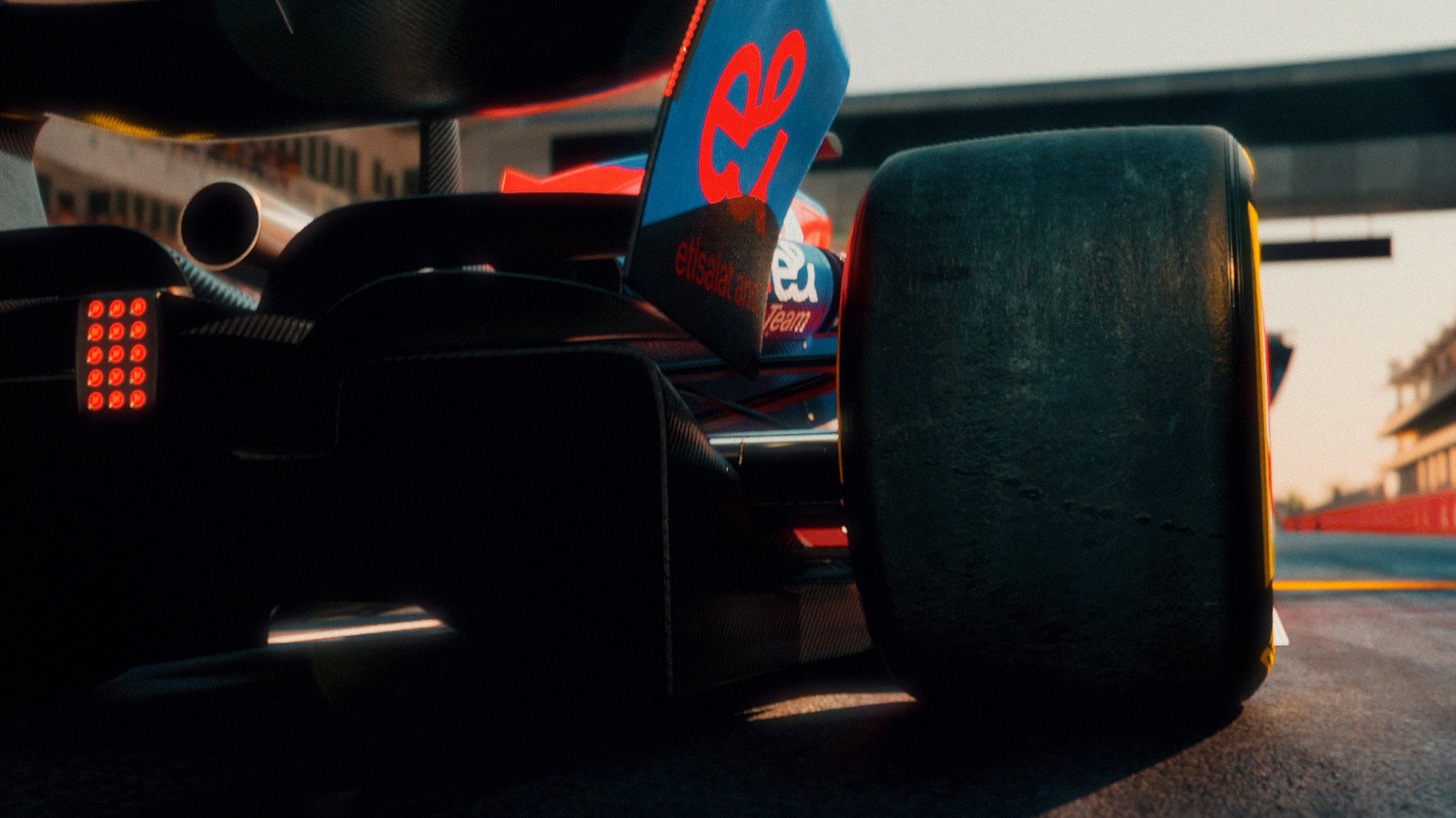 e& Etihad Airways Abu Dhabi F1 Grand Prix: Director's Cut