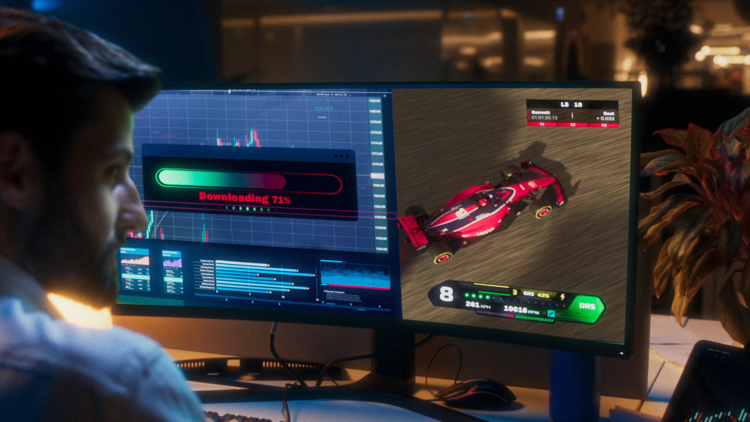 e& Etihad Airways Abu Dhabi F1 Grand Prix: Director's Cut