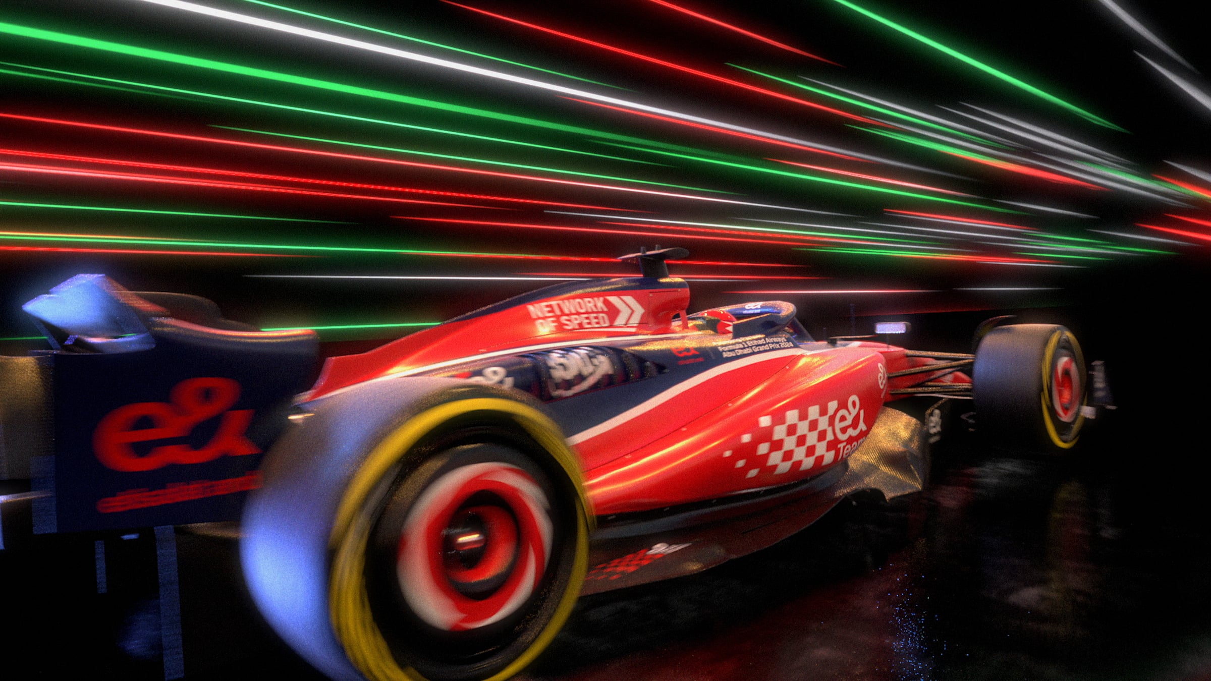 e& Etihad Airways Abu Dhabi F1 Grand Prix: Director's Cut