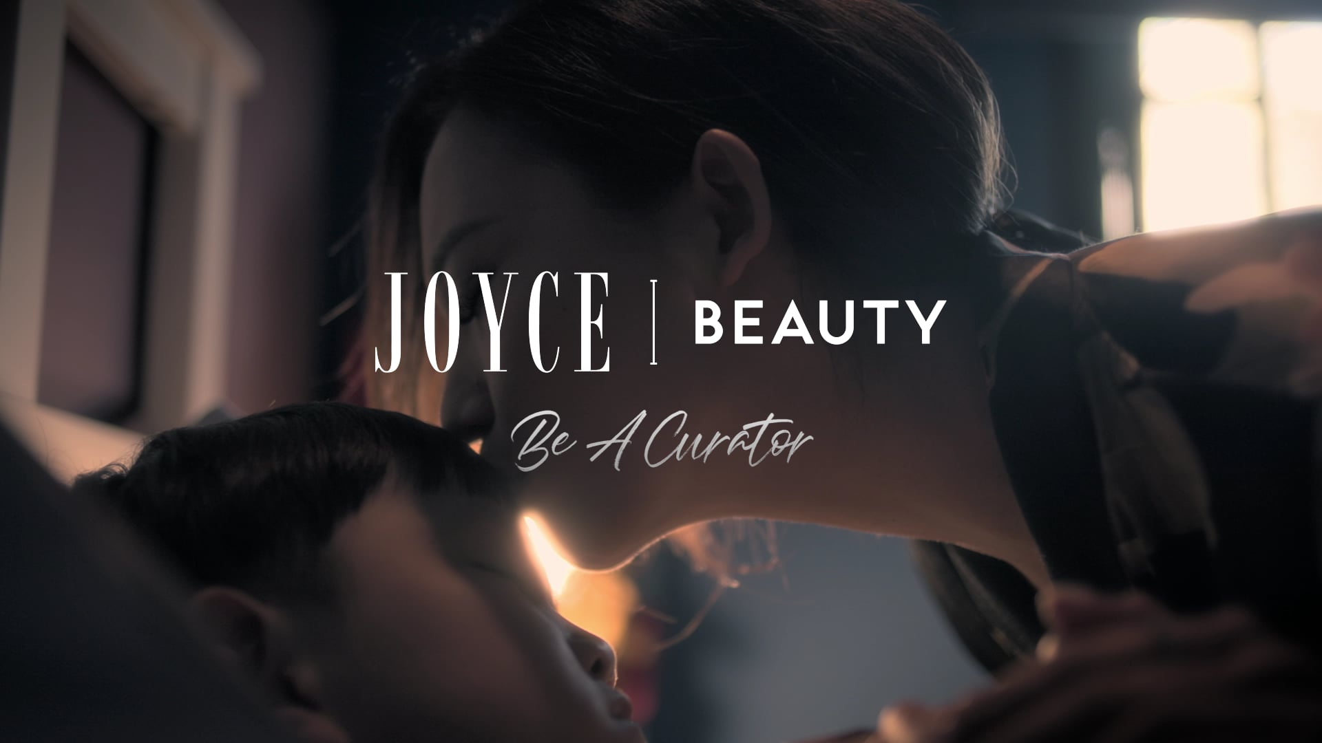 JOYCE "Be a curator"