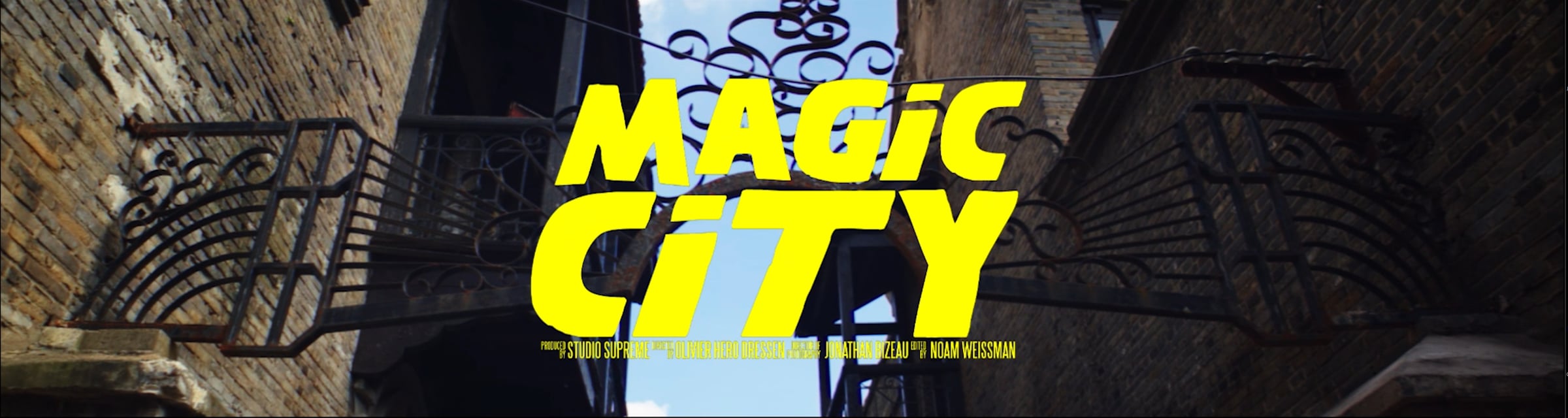 Marangoni x Vogue Italy "Magic City"