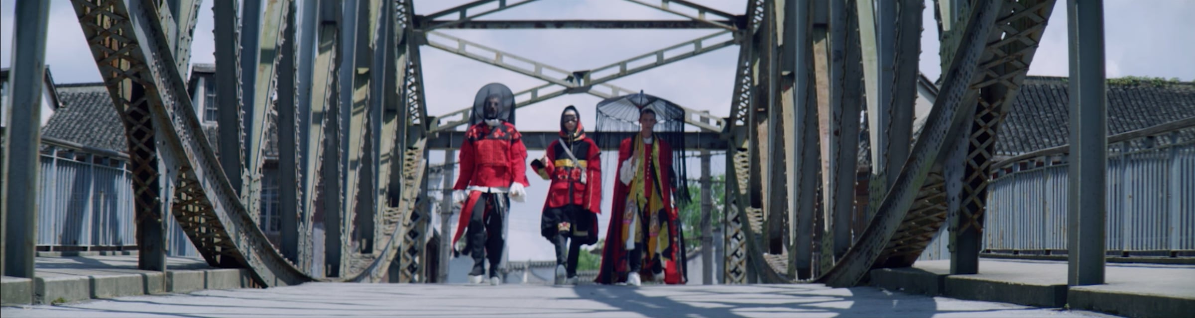 Marangoni x Vogue Italy "Magic City"