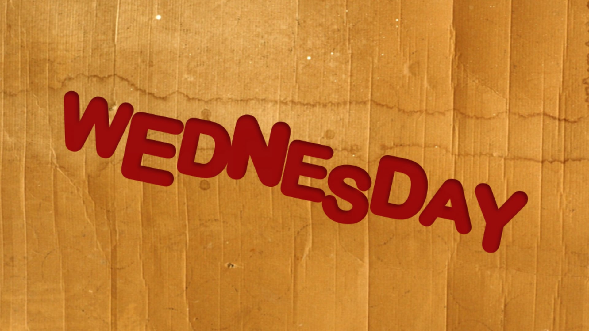 Short Movie Wednesday